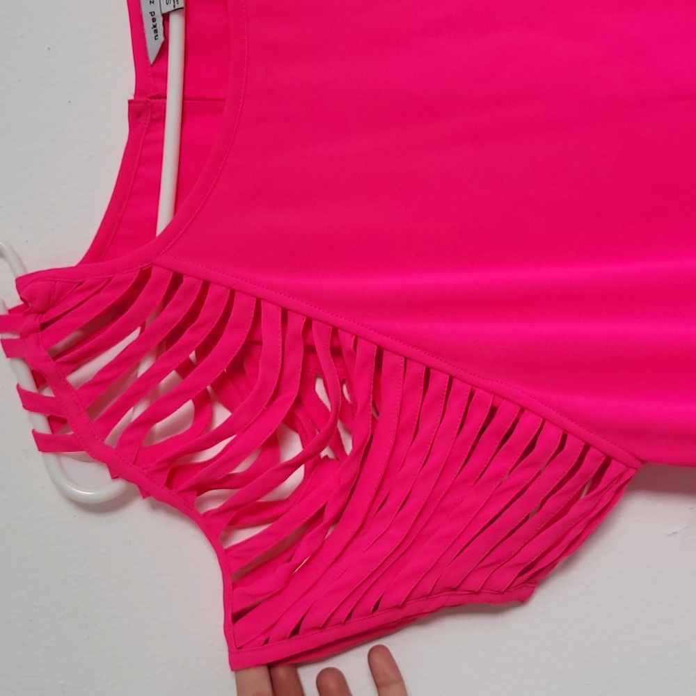 🔥Fuscia blouse - Picture 3 of 6